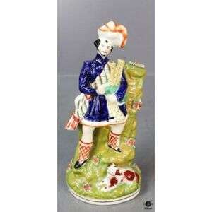 Antique Staffordshire Figurine	