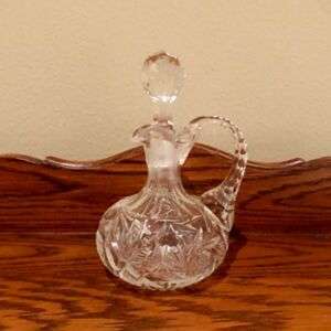 Cut Glass Cruet