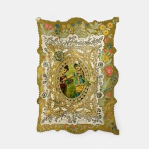 Antique Victorian Valentines Day Card