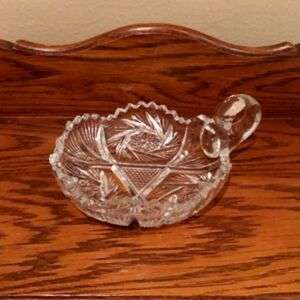 Glass Nappy Dish
