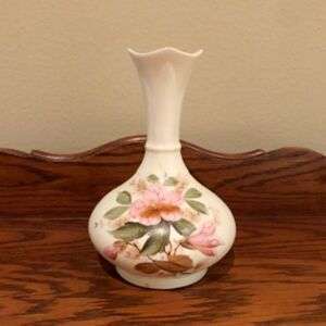 Antique Austrian Robert Hanke Royal Leicester Vase
