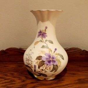 Antique Robert Hanke Austria Hand Painted Porcelain Vase