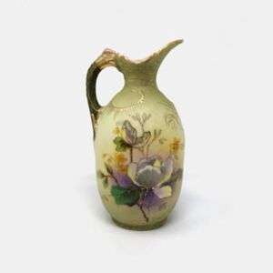 Antique Ernst Wahliss Turn Wein Austria Small Pitcher Ewer