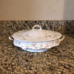 Antique Haviland Limoges 'Marie' French Porcelain Tureen