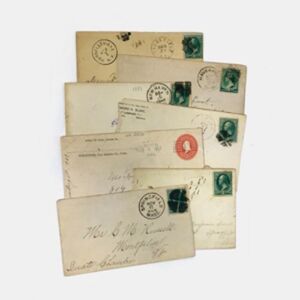 Set Of 7 Antique Covers with US Stamps