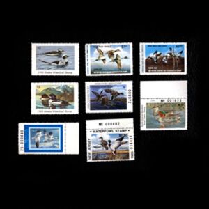 Collectable State Hunting Conservation US Stamps
