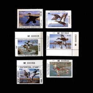 Collectable State Hunting Conservation US Stamps