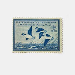 1948 $1 Federal Duck Stamp - Buffleheads