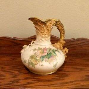 Antique Turn Vienna Austria Ewer