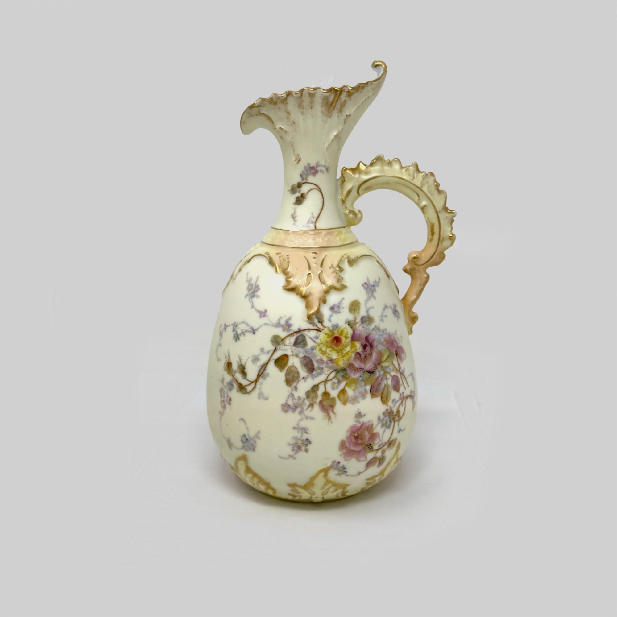 Antique Austrian Porcelain Vase