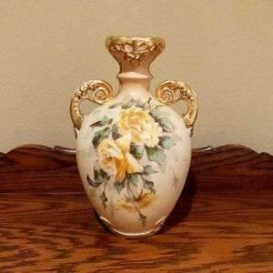 Antique Turn Teplitz RSTK Vase