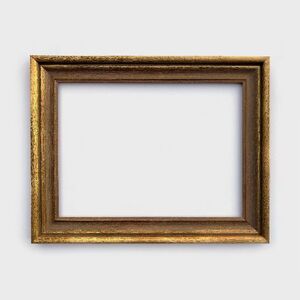Vintage Gold Wood Frame