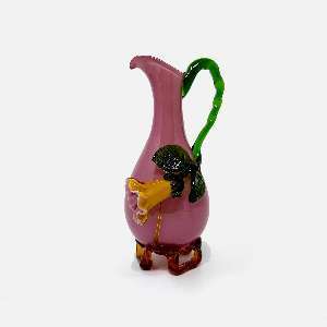 Antique Stevens And Williams Art Glass Cruet 