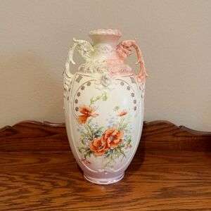 Antique Royal Floretta Ware Austrian Vase
