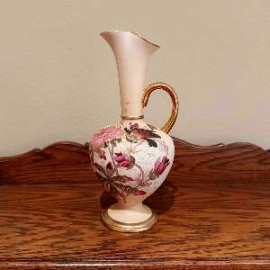 Antique Robert Hanke Austria Porcelain Vase