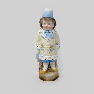 Antique German Bisque Figurine