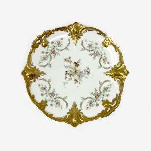 RS Prussia Cookie Plate