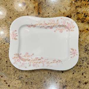 Antique Mark And Gutherz Carlsbad Platter