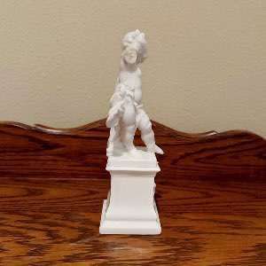 Nymphenburg Porcelain Cherub Figurine