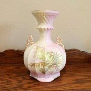 Antique Robert Hanke RH Austrian Hand Painted Porcelain Vase