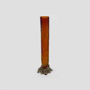 Antique Austrian Art Neveau Glass Vase