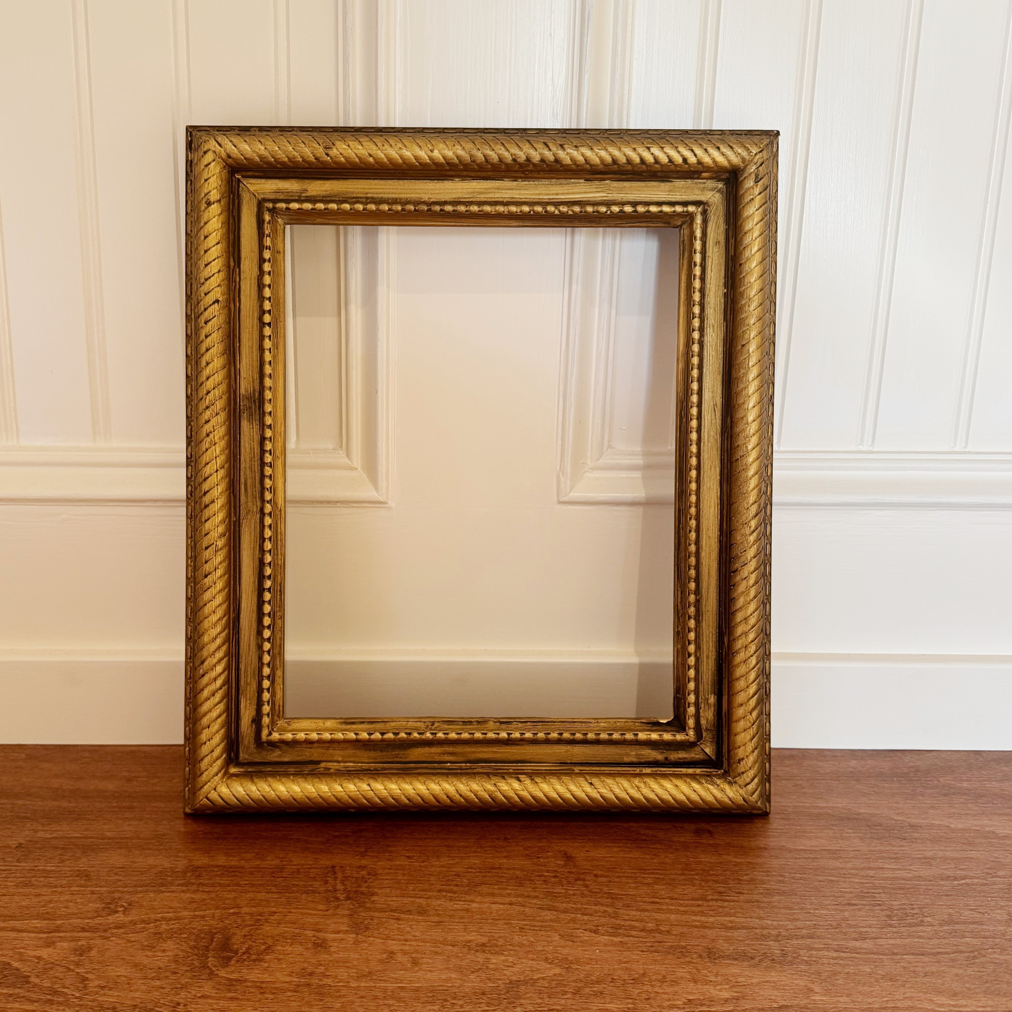 Ornate Gold Picture Frame – Fits about 8x10
