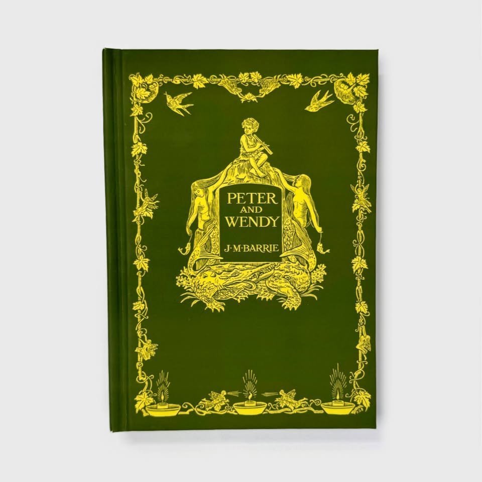  Peter and Wendy: (Peter Pan) 1911 First Edition Facsimile Hardcover Book 