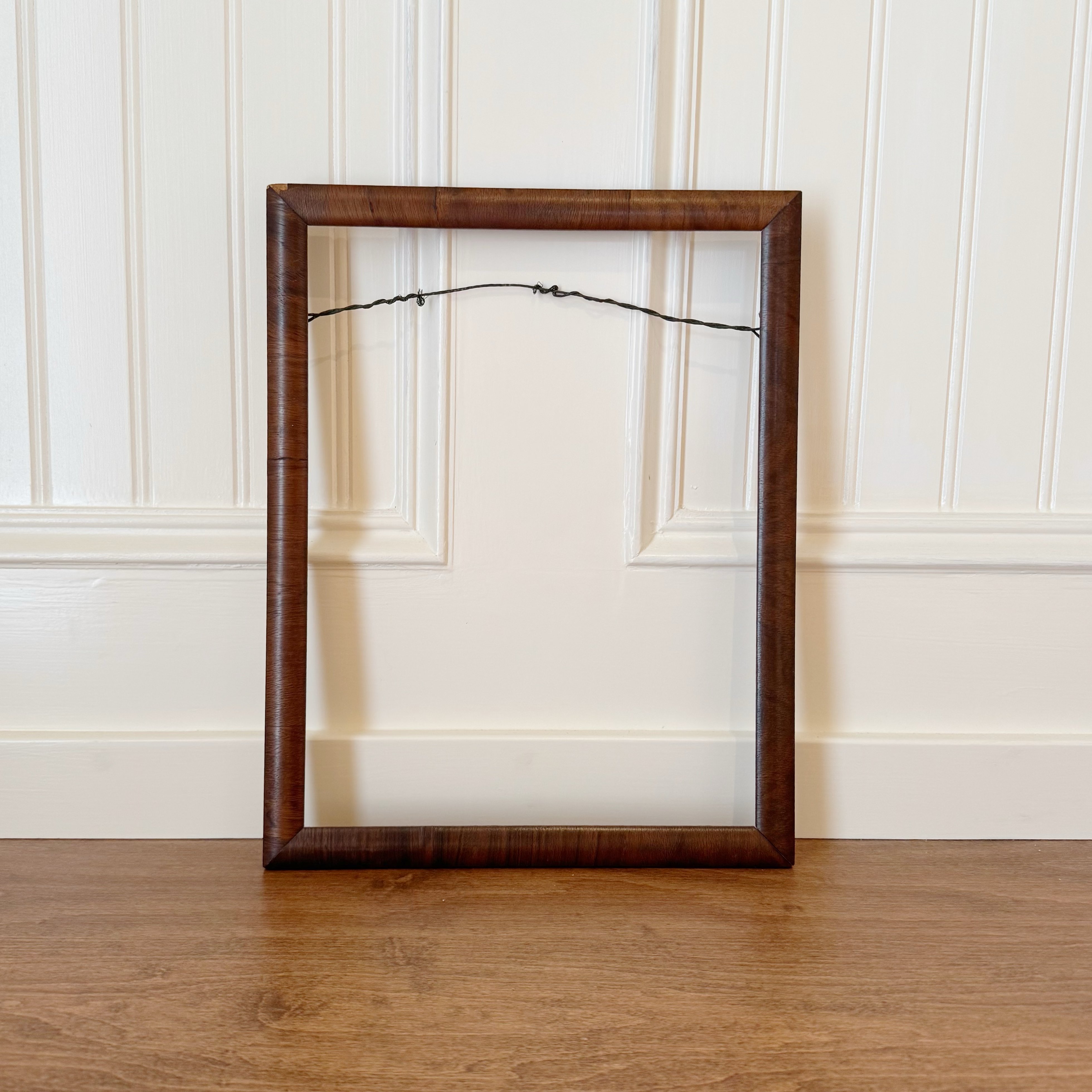 Antique Wood Picture Frame