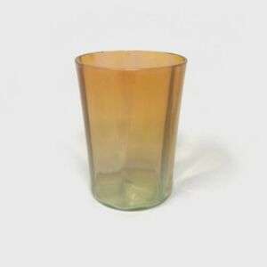 Antique Monot Stumpf French Art Glass Tumbler