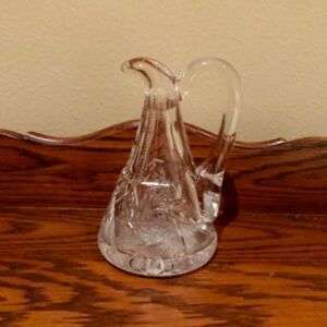 Antique Cut Glass Cruet