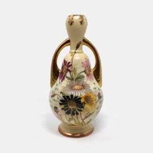 Antique Robert Hanke Austrian Porcelain Vase