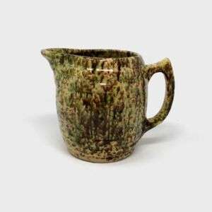Antique Spongeware Pitcher