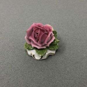 Dresden Porcelain Rose