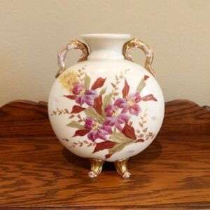 Antique Royal Rudolstadt German Porcelain Vase