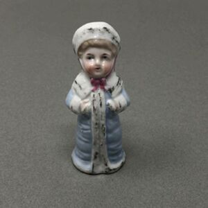 Antique Figurine Sugar Shaker