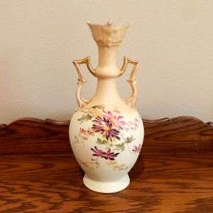 Antique Robert Hanke Austria Porcelain Vase
