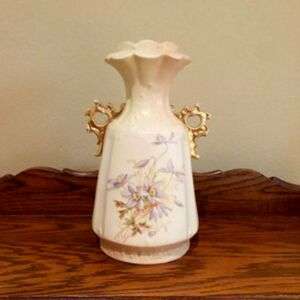 Antique Robert Hanke Austria Porcelain Vase