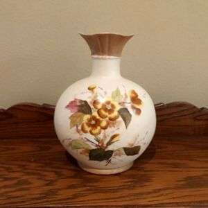 RH Austria Handpianted Porcelain Vase