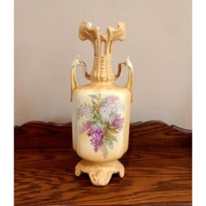 Antique Robert Hanke Austrian Porcelain Vase