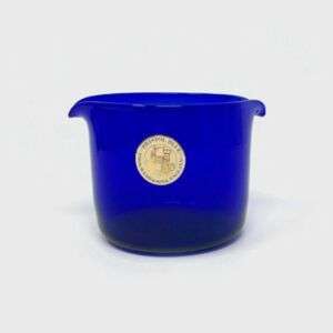 Thomas Webb & Sons Bristol Blue Hand Blown Glass Bowl