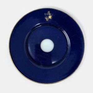 Antique Bauscher 1912 Plate For St. Antony Hotel San Antonio